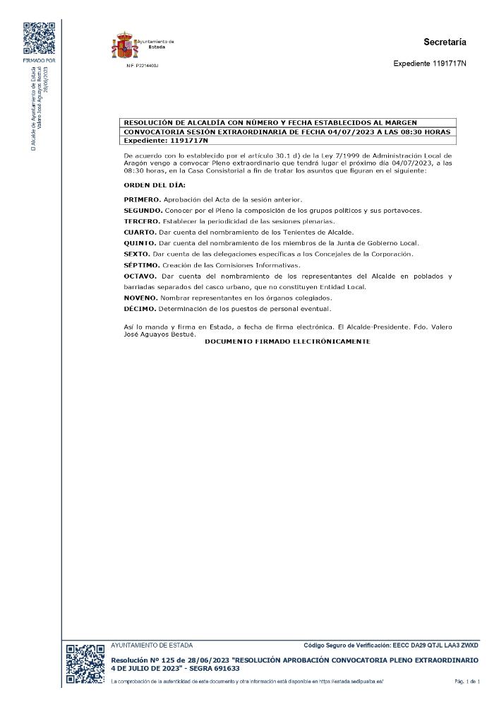 Imagen: Resolucion_N_125_de_28062023_RESOLUCION_APROBACION_CONVOCATORIA_PLENO_EXTRAORDINARIO_4_DE_JULIO_DE_2_page-0001