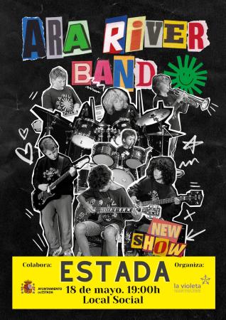 Imagen CONCIERTO ARA RIVER BAND.