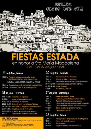 Imagen FIESTAS 2023 EN HONOR DE STA. Mª MAGDALENA.