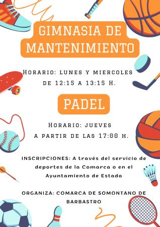ACTIVIDADES DEPORTIVAS