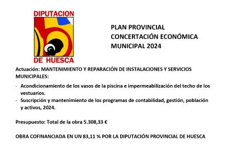 Plan de Concertación Económica Municipal 2024 para Mantenimiento y...