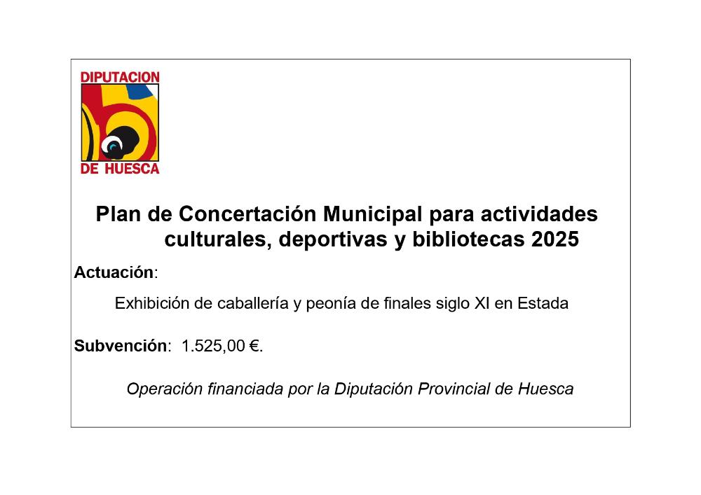 Imagen Plan de Concertación Municipal para actividades culturales, deportivas y bibliotecas 2025