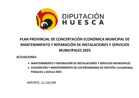 PLAN PROVINCIAL DE CONCERTACIÓN ECONÓMICA MUNICIPAL PARA 2025
