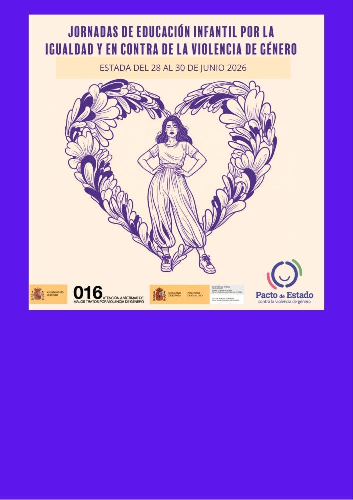 Imagen JORNADAS VIOLENCIA DE GENERO ESTADA