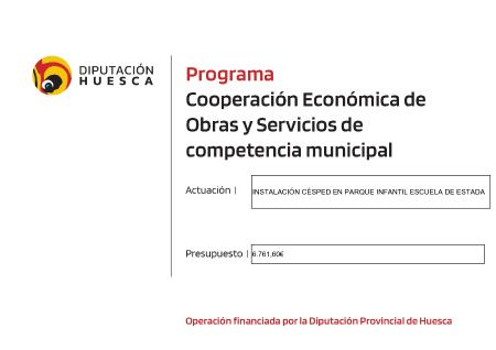 PLAN DE OBRAS Y SERVICIOS 2026