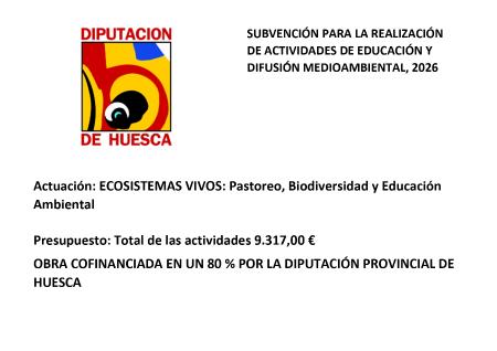 Imagen SUBVENCIÓN PARA LA REALIZACIÓN DE ACTIVIDADES DE EDUCACIÓN Y DIFUSIÓN...