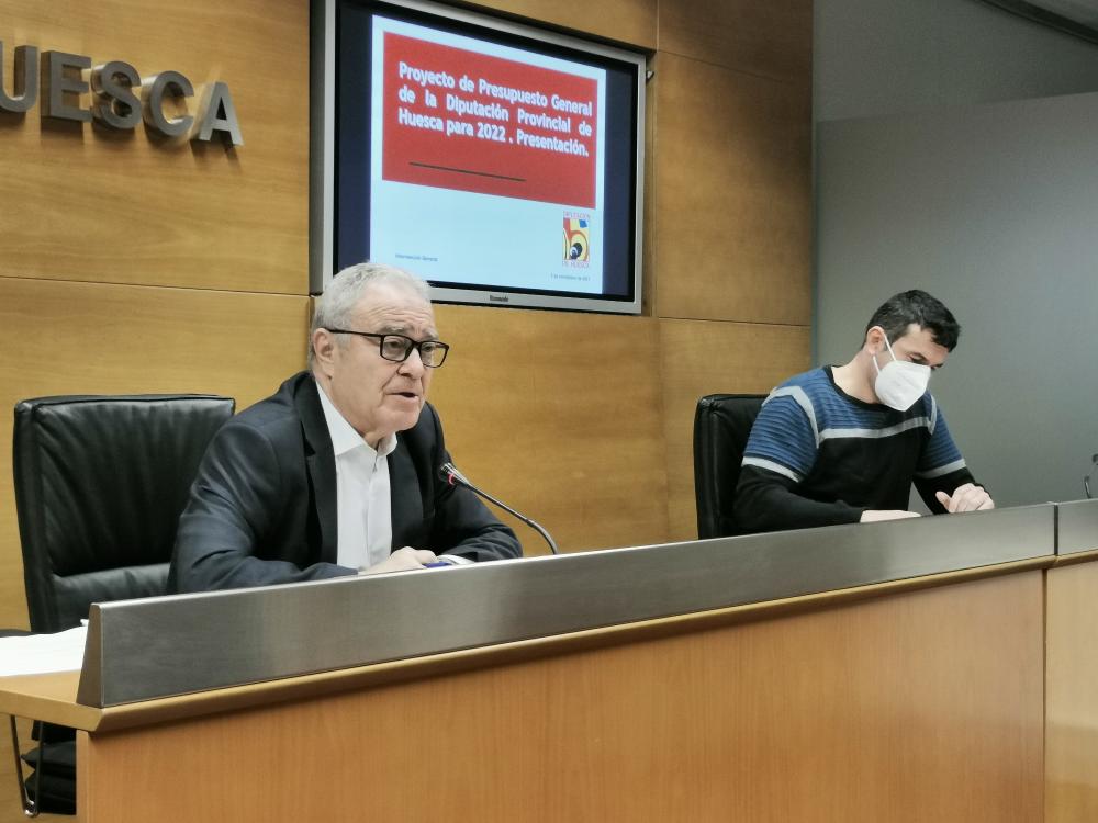 Imagen La DPH presenta un proyecto de presupuestos para 2022 dotado con 83’5 millones de euros para el apoyo a la labor diaria de las entidades locales 