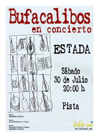 Imagen BUFACALIBOS EN CONCIERTO